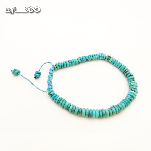 دستبند فیروزه خزامه