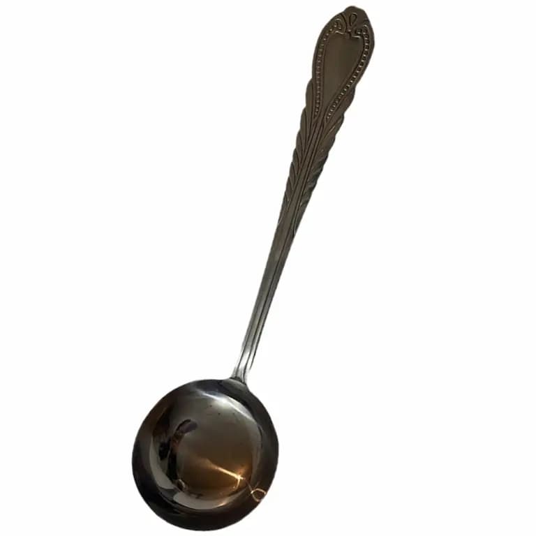 ملاقه استیل کوچک سایز 12 — تصویر ۲