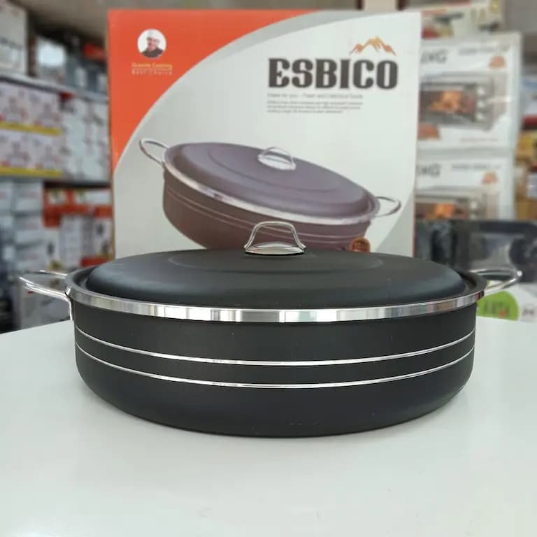 تابه گرانیتی اسبیکو سایز 46 — تصویر ۱۱