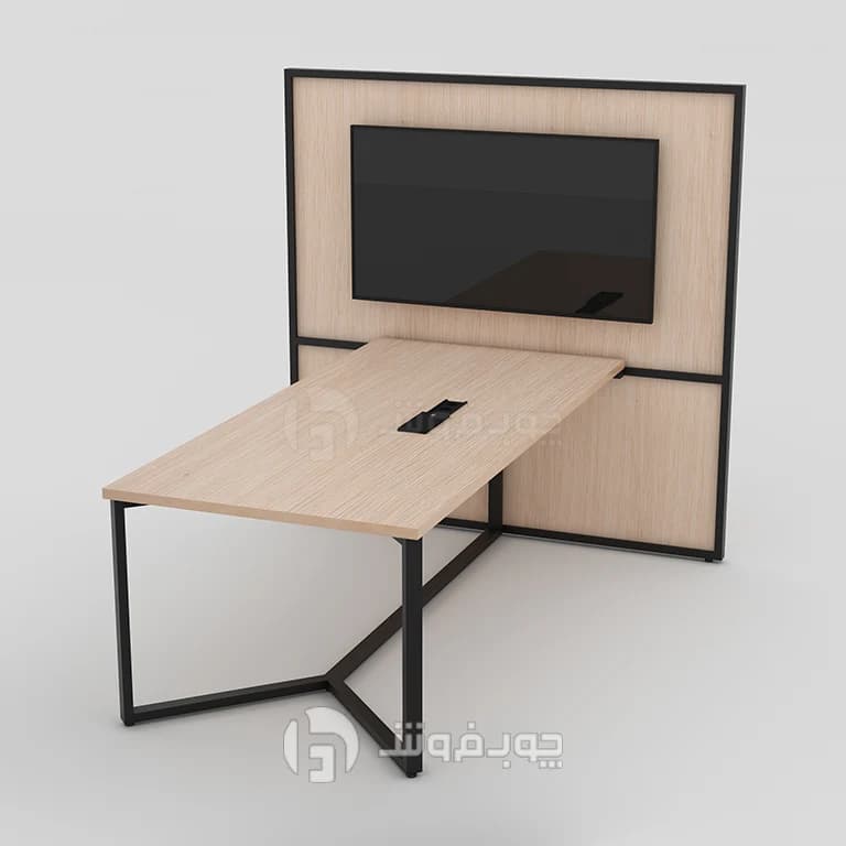 میز کنفرانس پایه فلزی مدل C0018 — تصویر ۵