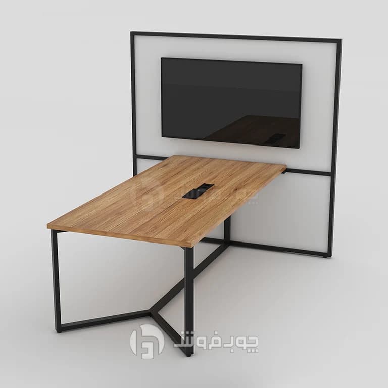 میز کنفرانس پایه فلزی مدل C0018 — تصویر ۶