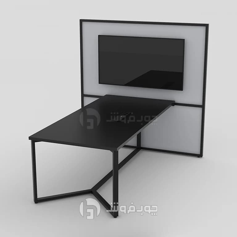 میز کنفرانس پایه فلزی مدل C0018 — تصویر ۱۲