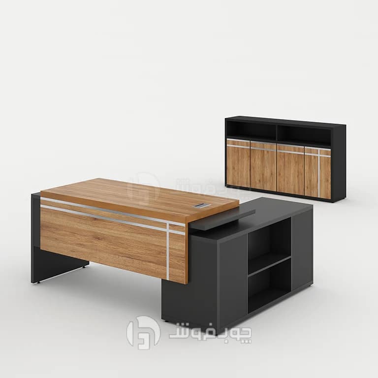 میز مدیریتی شیک مدل MT2200 — تصویر ۳