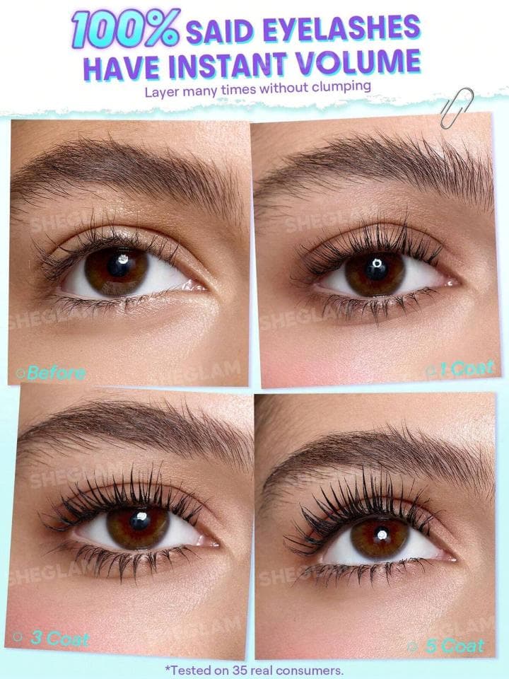 ریمل حجم دهنده مگا بوست شیگلم — تصویر ۳