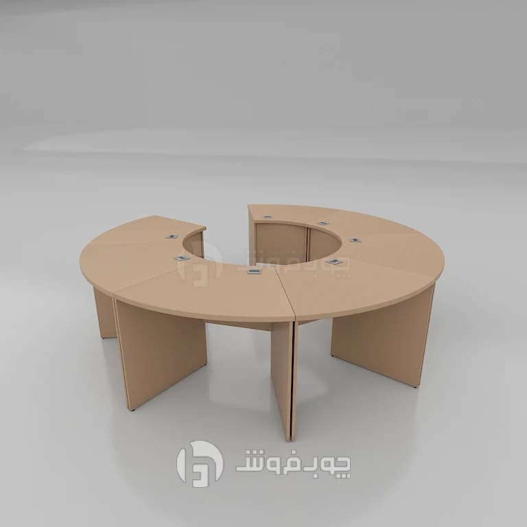 میز کنفرانس دایره ای مدل C0016 — تصویر ۴