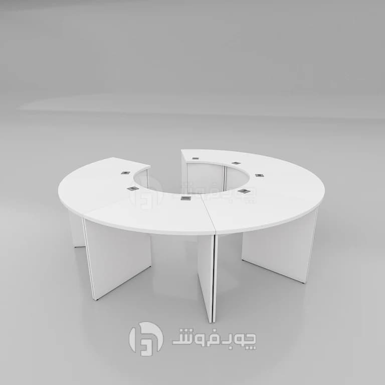 میز کنفرانس دایره ای مدل C0016 — تصویر ۵