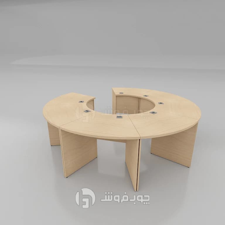 میز کنفرانس دایره ای مدل C0016 — تصویر ۶