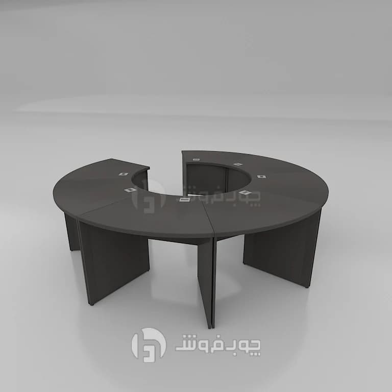 میز کنفرانس دایره ای مدل C0016 — تصویر ۹