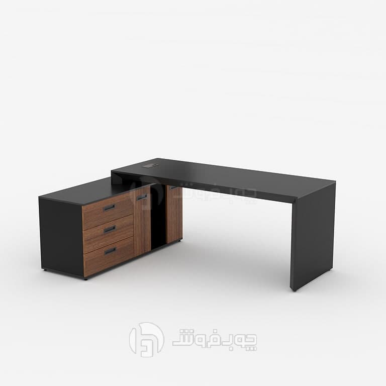 میز مدیریت پایه فلزی مدل MT2000 — تصویر ۵