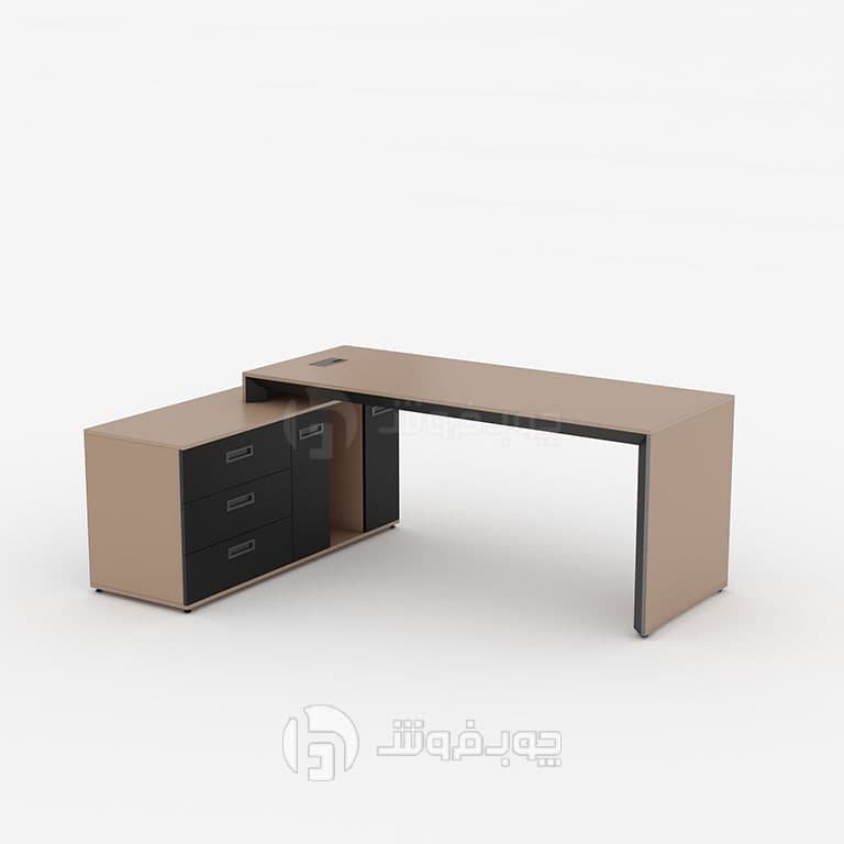 میز مدیریت پایه فلزی مدل MT2000 — تصویر ۶