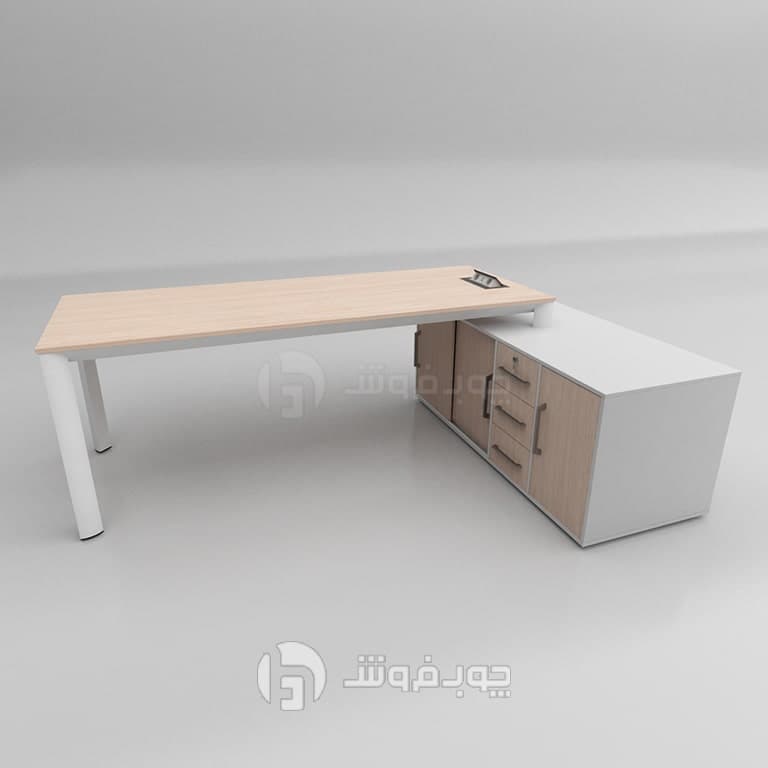 میز مدیریتی شیک و خاص مدل MT1600 — تصویر ۶