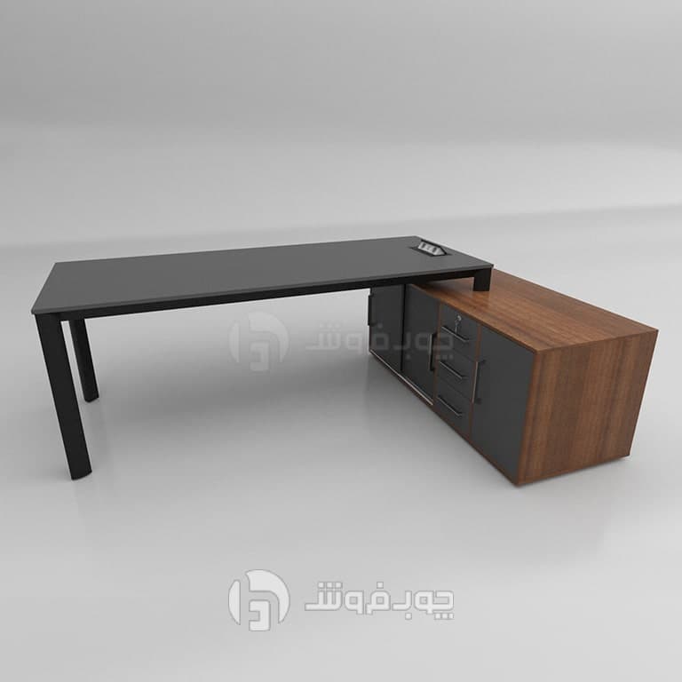 میز مدیریتی شیک و خاص مدل MT1600 — تصویر ۹
