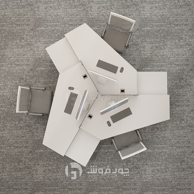 میزکار گروهی مدل G161 — تصویر ۲
