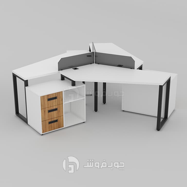 میزکار گروهی مدل G161 — تصویر ۶