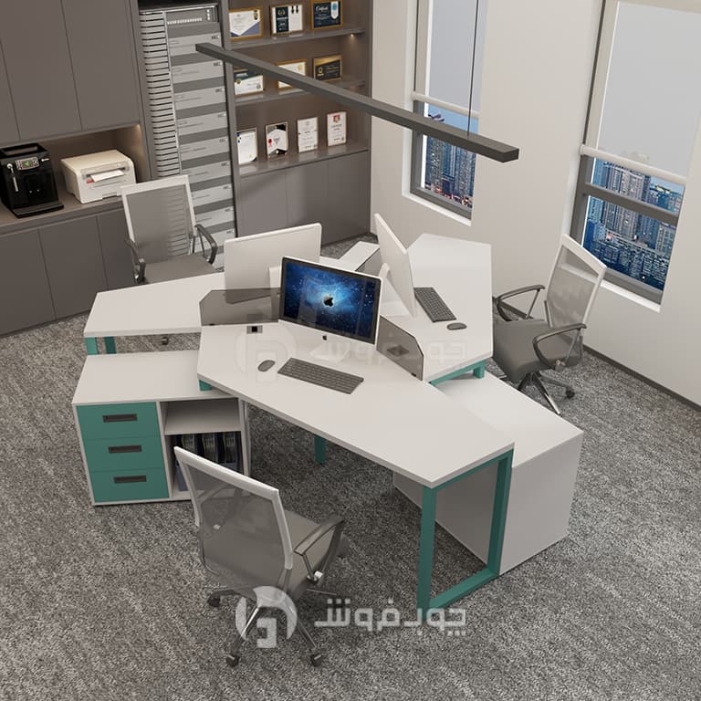 میزکار گروهی مدل G161 — تصویر ۹