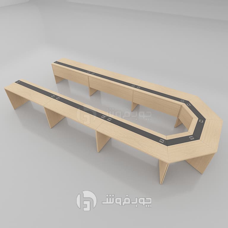 میز کنفرانس و جلسات مدل C0013 — تصویر ۳
