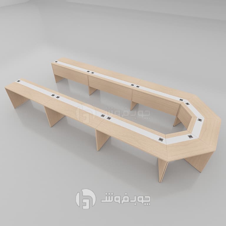میز کنفرانس و جلسات مدل C0013 — تصویر ۴