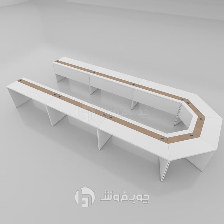 میز کنفرانس و جلسات مدل C0013 — تصویر ۶