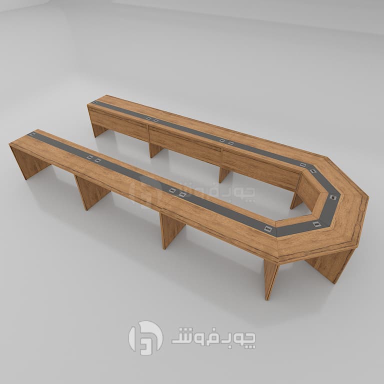 میز کنفرانس و جلسات مدل C0013 — تصویر ۷