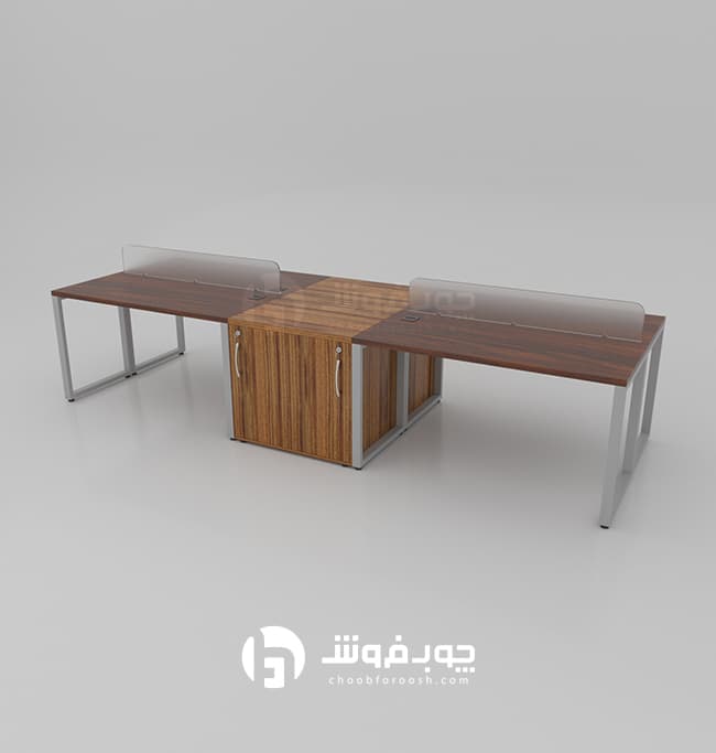 میز کار اشتراکی مدل G151 — تصویر ۳