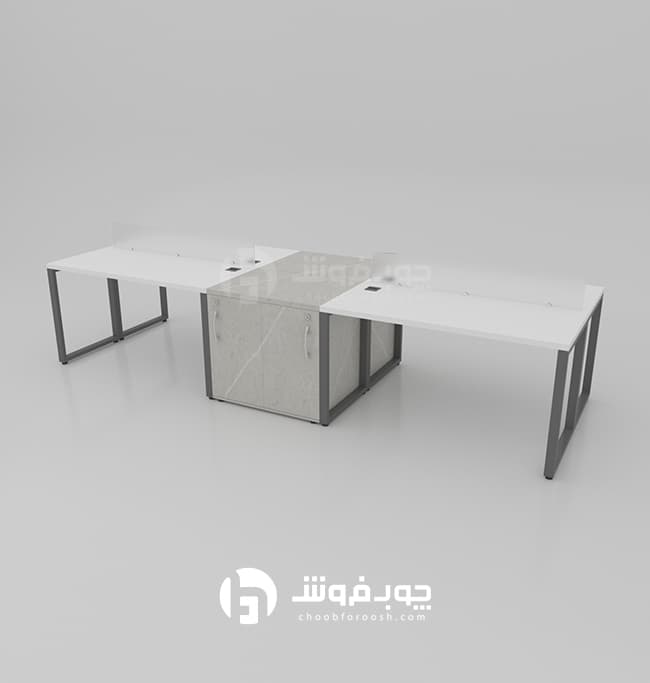 میز کار اشتراکی مدل G151 — تصویر ۵