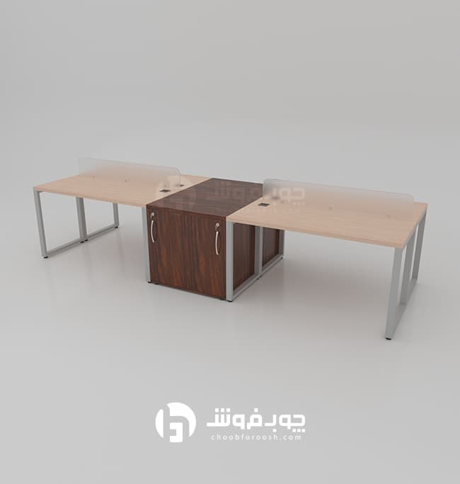 میز کار اشتراکی مدل G151 — تصویر ۷
