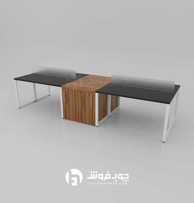 میز کار اشتراکی مدل G151 — تصویر ۸