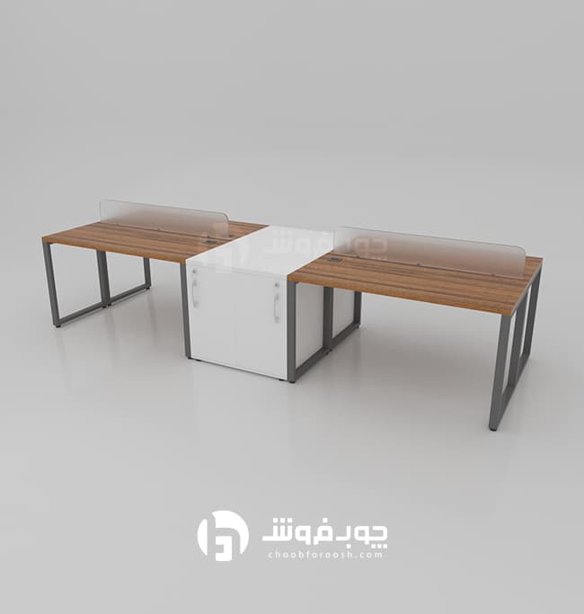 میز کار اشتراکی مدل G151 — تصویر ۹