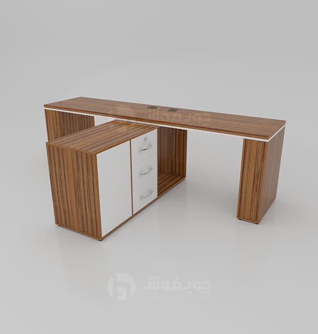 میز کار تیمی مدل G153 — تصویر ۵