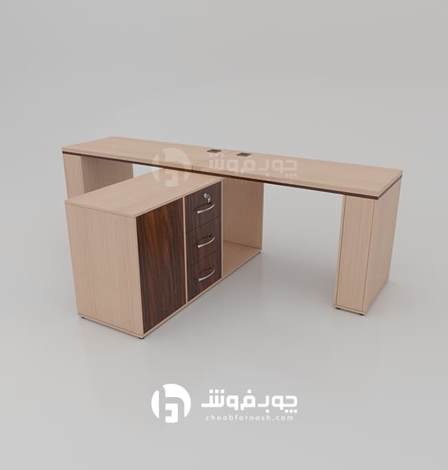 میز کار تیمی مدل G153 — تصویر ۷