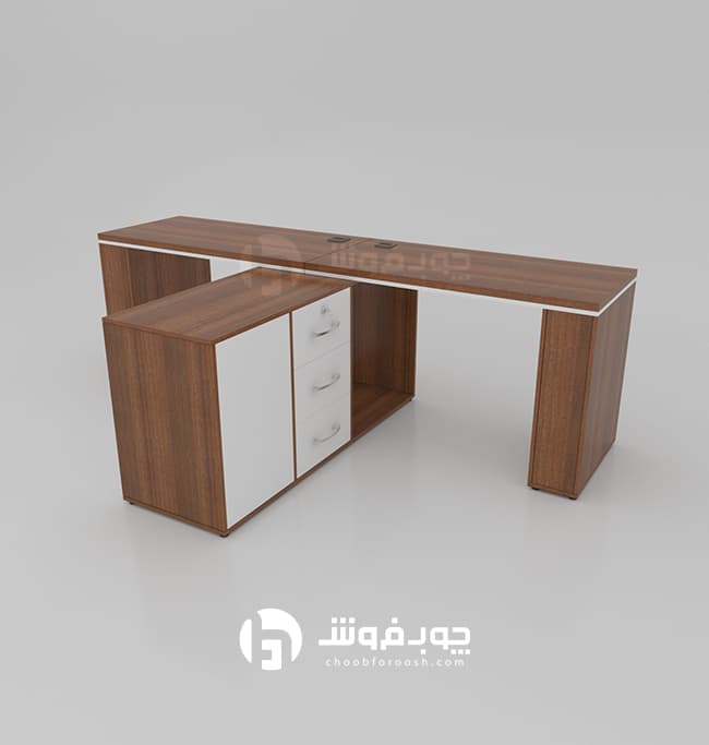 میز کار تیمی مدل G153 — تصویر ۹