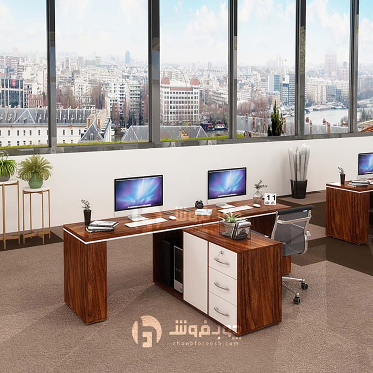 میز کار تیمی مدل G153