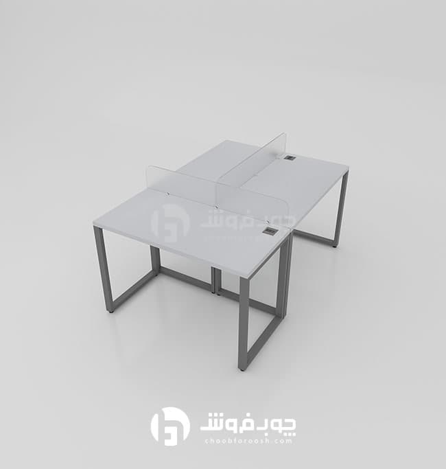 میز کار گروهی سه نفره مدل G134 — تصویر ۴