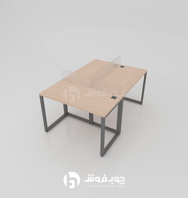 میز کار گروهی سه نفره مدل G134 — تصویر ۵
