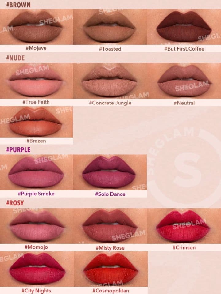 خط لب شیگلم مدل SO LIPPY — تصویر ۶
