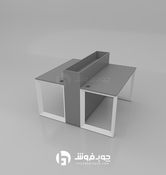 میز کار گروهی مدرن مدل G133 — تصویر ۵