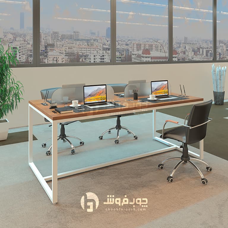 میز کار گروهی فلزی مدل G132