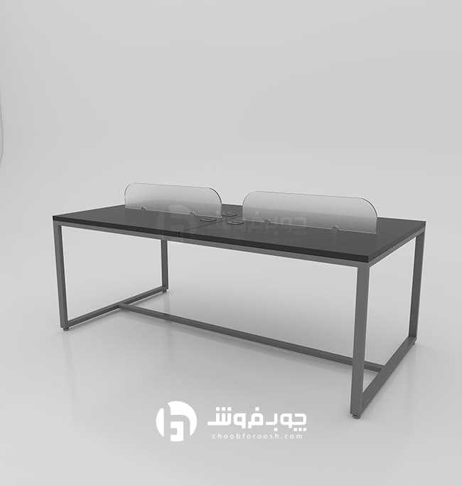 میز کار گروهی فلزی مدل G132 — تصویر ۲