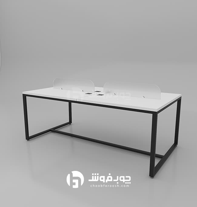 میز کار گروهی فلزی مدل G132 — تصویر ۳