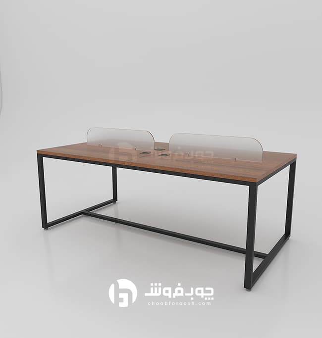 میز کار گروهی فلزی مدل G132 — تصویر ۵