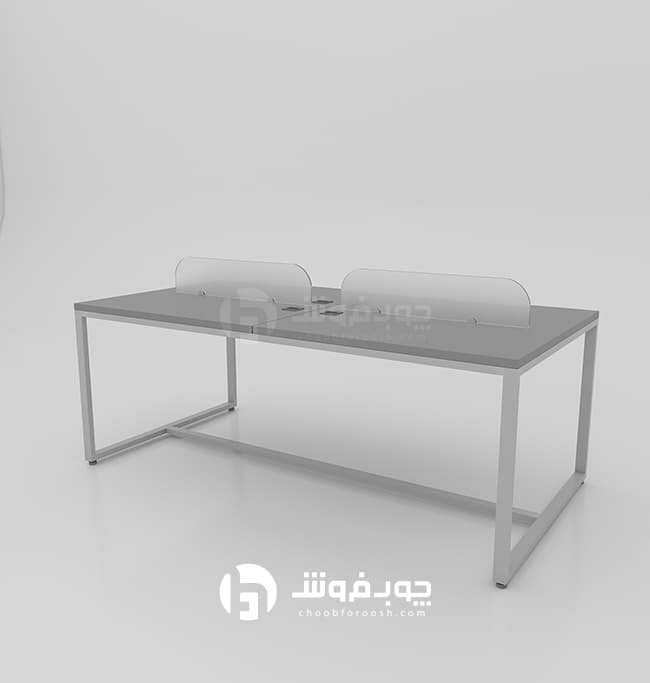 میز کار گروهی فلزی مدل G132 — تصویر ۶