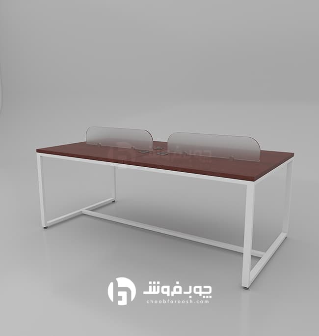 میز کار گروهی فلزی مدل G132 — تصویر ۷
