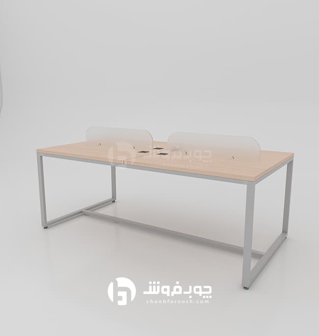 میز کار گروهی فلزی مدل G132 — تصویر ۸