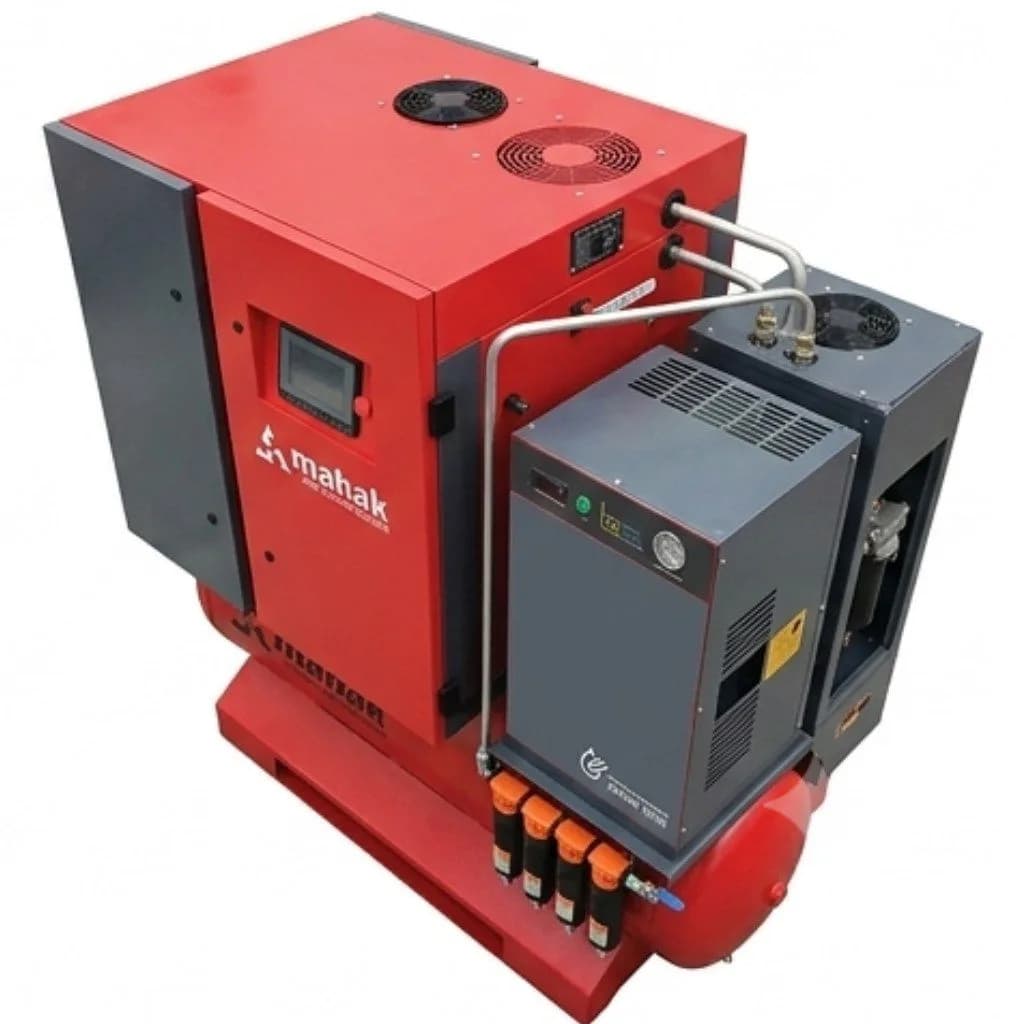کمپرسور اسکرو 15 کیلووات محک مدل SAC-15V — تصویر ۴