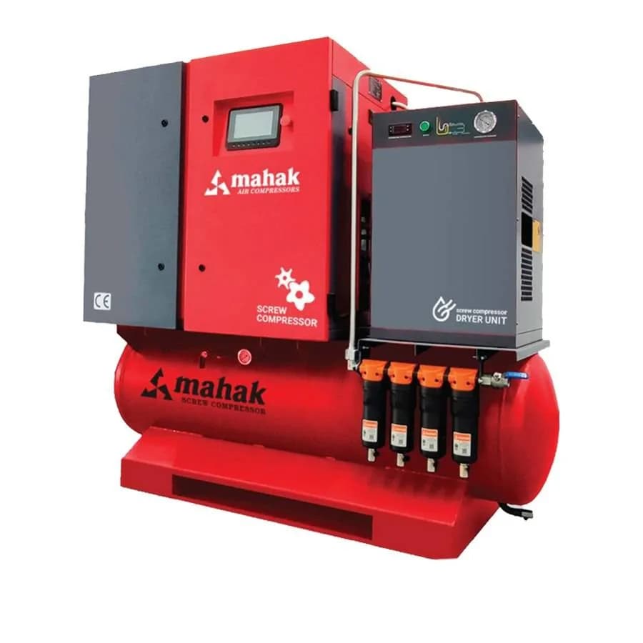 کمپرسور اسکرو 7.5‌ کیلووات محک مدل SAC-7.5V