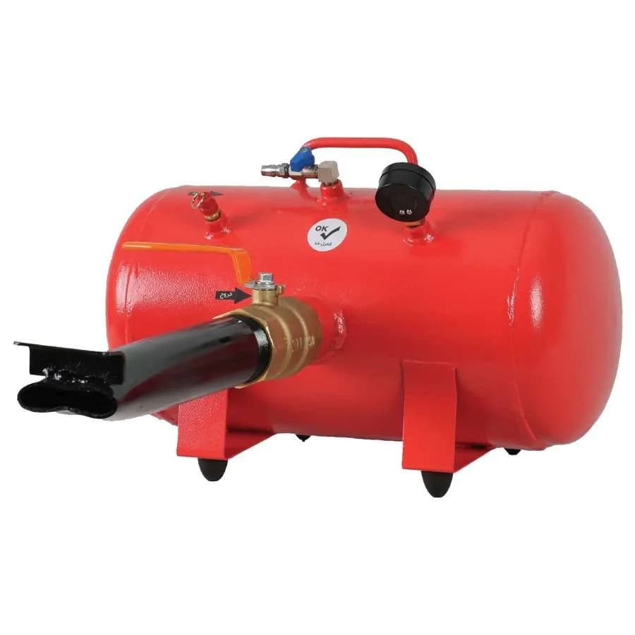 شوکر تایر 25 لیتری محک مدل BS-25
