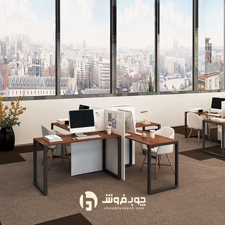 میز گروهی پلاس مدل G123