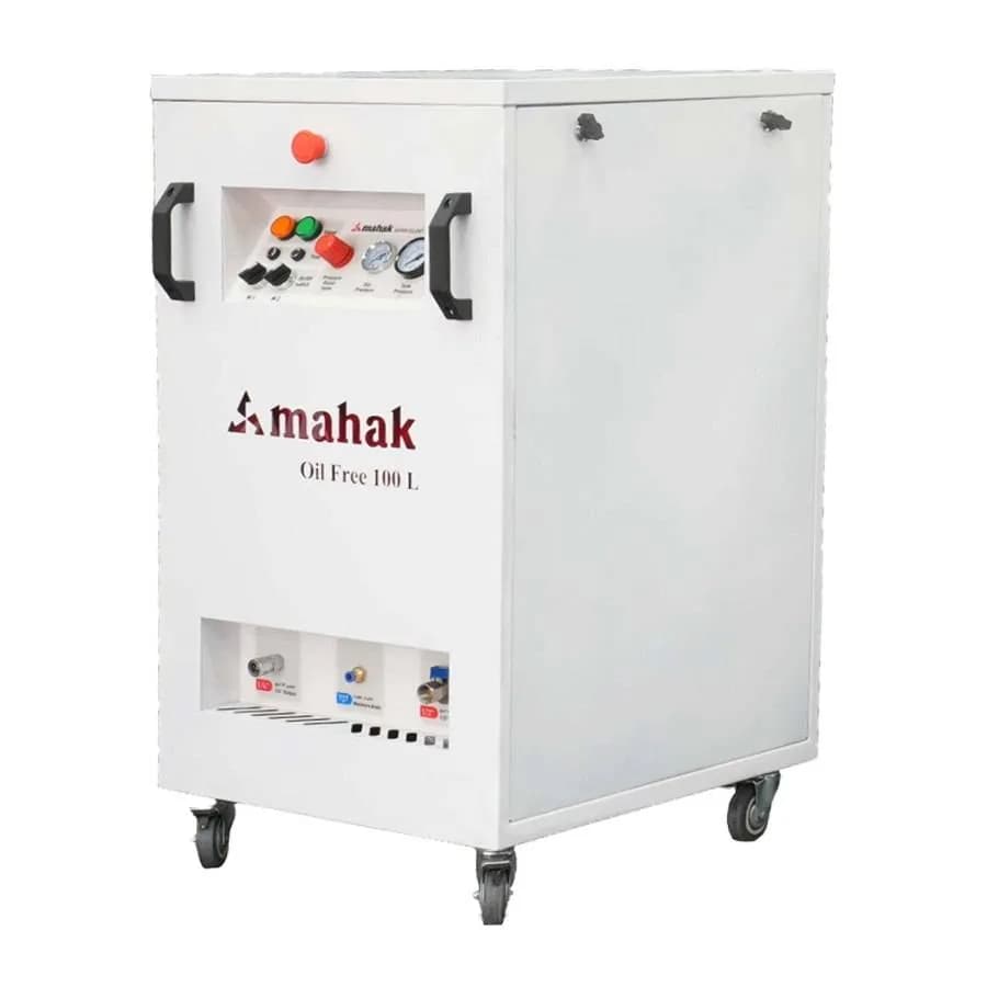 کمپرسور 100 لیتری باکس دار محک مدل SI-AC 100 — تصویر ۲