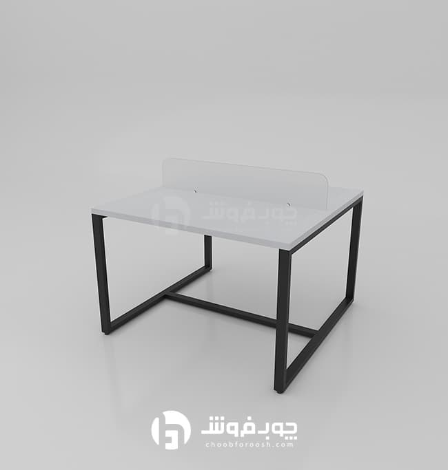 میز کار دو نفره مدل G113 — تصویر ۳