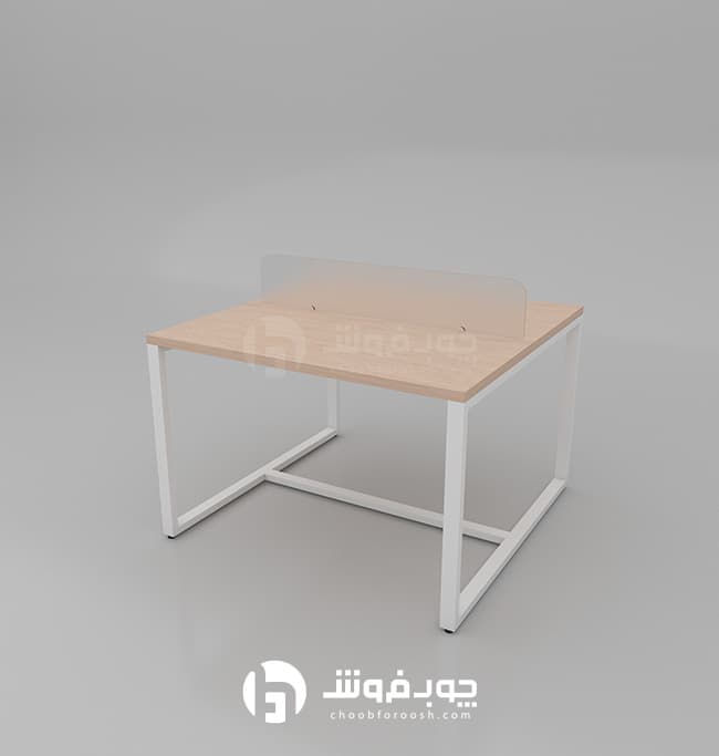 میز کار دو نفره مدل G113 — تصویر ۵